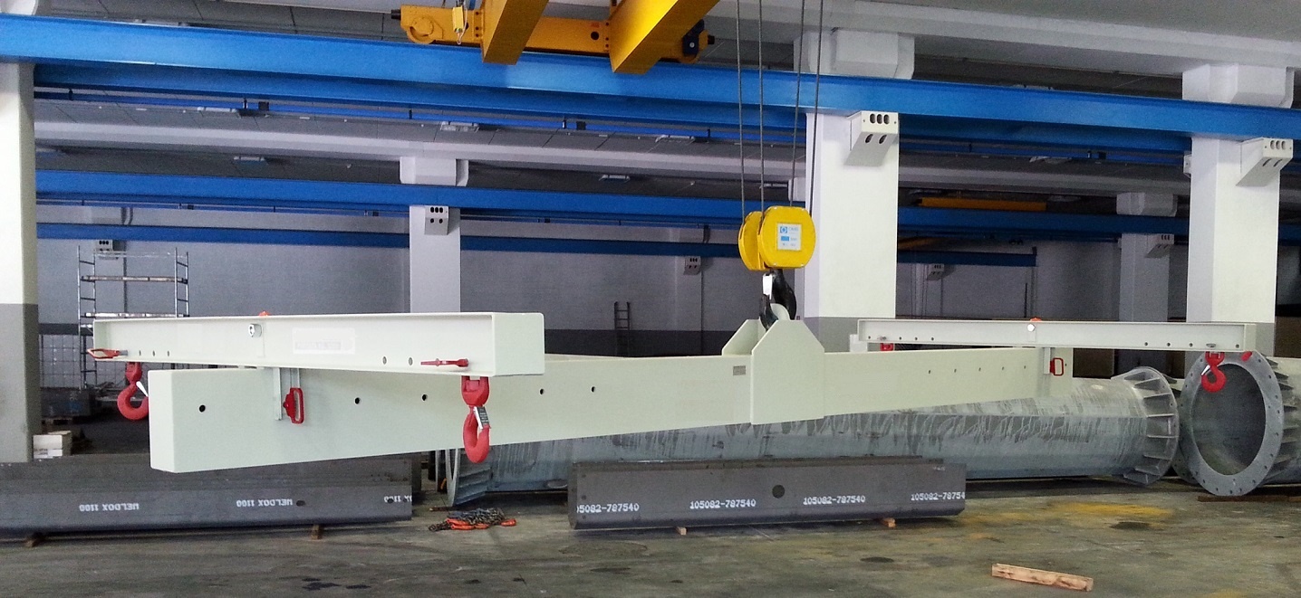 H-bar Adjustable spreader beams